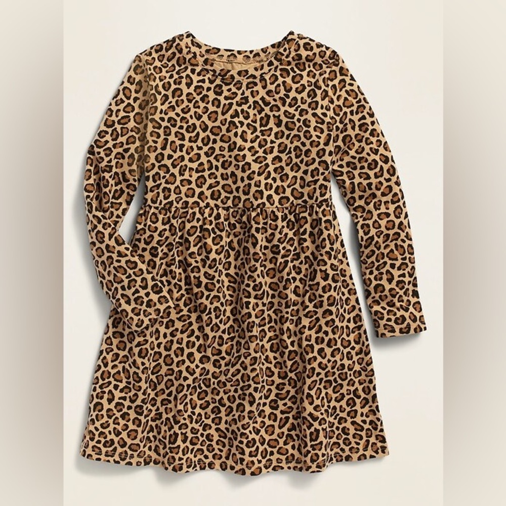 Old Navy Leopard Print Dress.